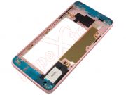 Pink housing, rear chassis for Samsung Galaxy A3 (2016), A310